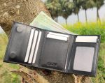 Original Leathar Trifold Wallet - Image 3