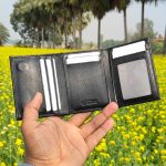 Original Leathar Trifold Wallet - Image 2