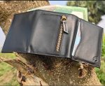 Original Leathar Trifold Wallet - Image 5