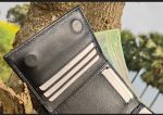 Original Leathar Trifold Wallet - Image 4
