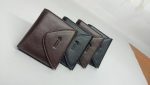Original Leathar Trifold Wallet - Image 9