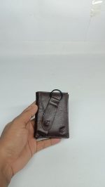 Original Leathar Trifold Wallet - Image 10