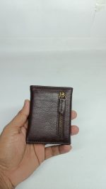Original Leathar Trifold Wallet - Image 8