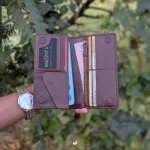 Magnetic Long Wallet