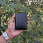 Original Leathar Trifold Wallet - Image 2