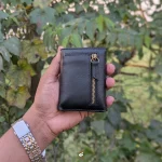 Original Leathar Trifold Wallet - Image 4