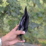 Original Leathar Trifold Wallet - Image 5